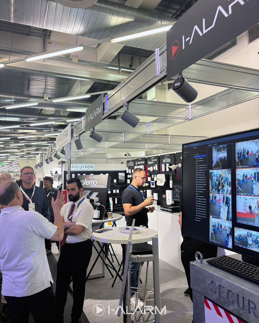 messe, überbau, monitor, security, handschrift, laufsystem