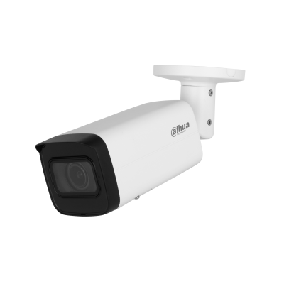 Dahua IP-Bullet-Kamera 8MP, 2,7 - 13,5mm vario&motorisiert, IR 60m, PoE, IP67, weiß-2
