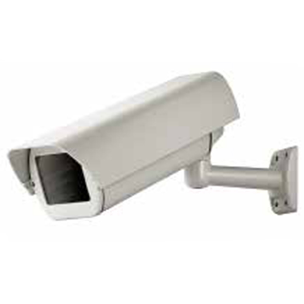 Pelco Kamera-Gehäuse, IP66, IP67, weiß-2