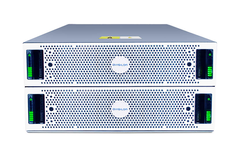 Avigilon Videoarchiv – Haupteinheit, 488 TB, 5 HE, 5 Jahre Support