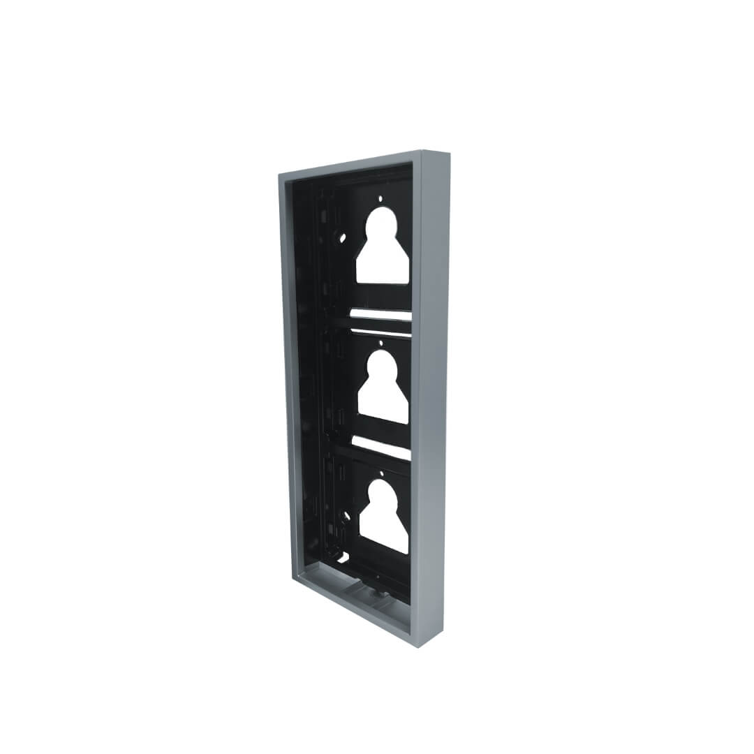 Comelit AP-Gehäuse Ultra, 3 Module, Alu - UT9173