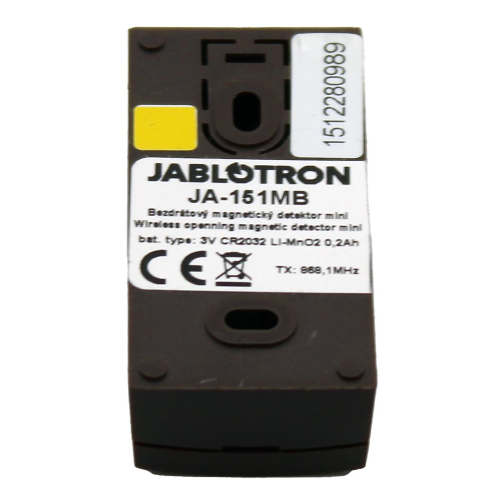 Leergehäuse Funk-Magnetkontakt braun-2