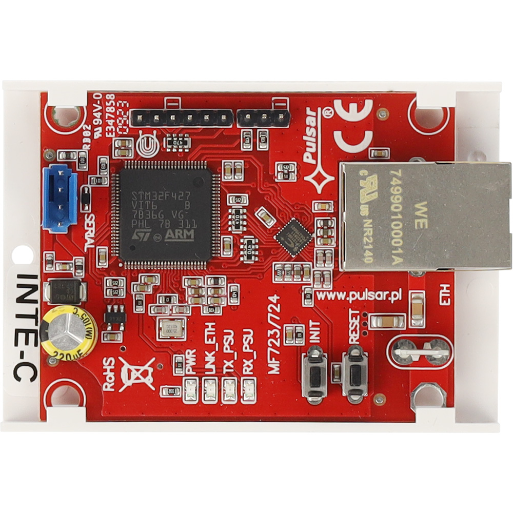 Pulsar Ethernet Interface INTE-C