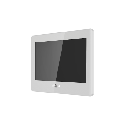 Dahua Touch-Screen-Monitor 7", IP-WLAN, 2-Draht,, weiß, DHI-VTH5422HW-W-1