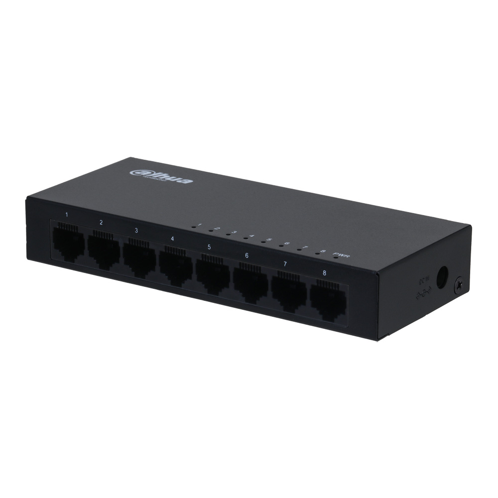 Dahua Switch, 8 Ports, unmanaged-1