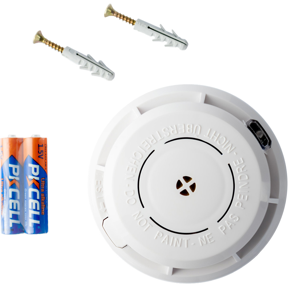 U-PROX Funk-Rauchmelder, 85 dB, weiß-5