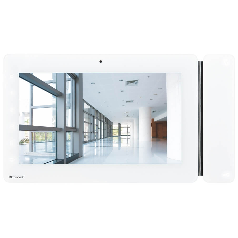 Comelit Innenstation Video, Maxi, 7 Zoll, weiss, SB2 - 6801W