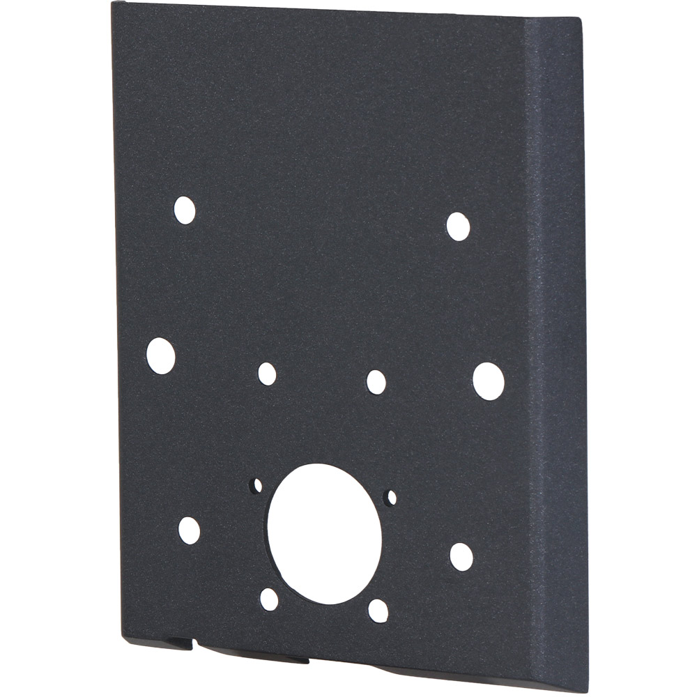 Aufputz-Montagebox, Metall, schwarz