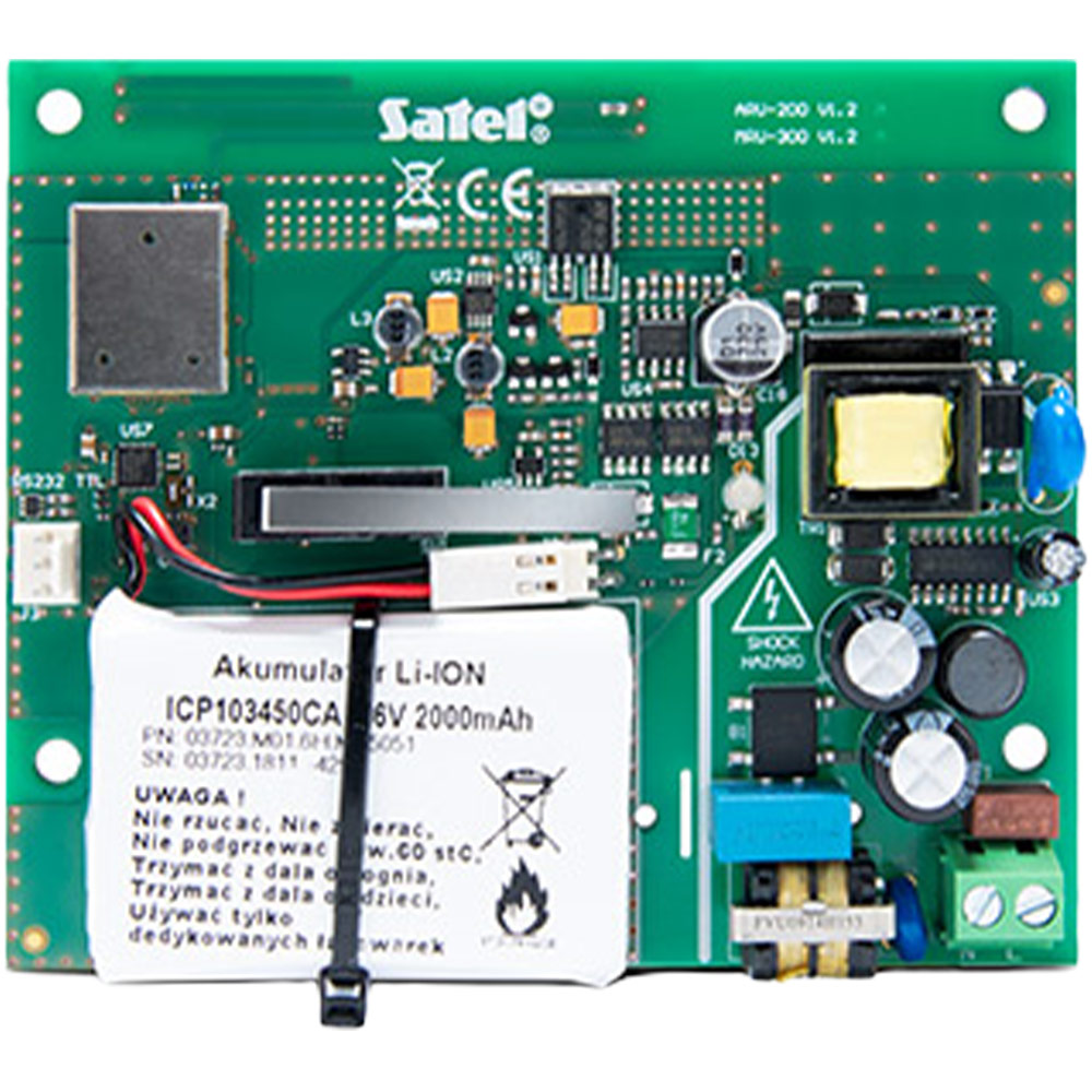Hochspannung-Platine, Senderboard, Batterie-Li-Ion, Fernbedienungskomponente, SMD-Komponenten