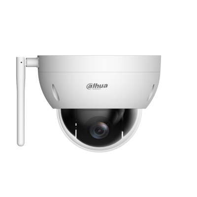 Dahua IP-WLAN-Mini-PTZ-Dome-Kamera, 2MP, 2.8-12mm, WizSense-2