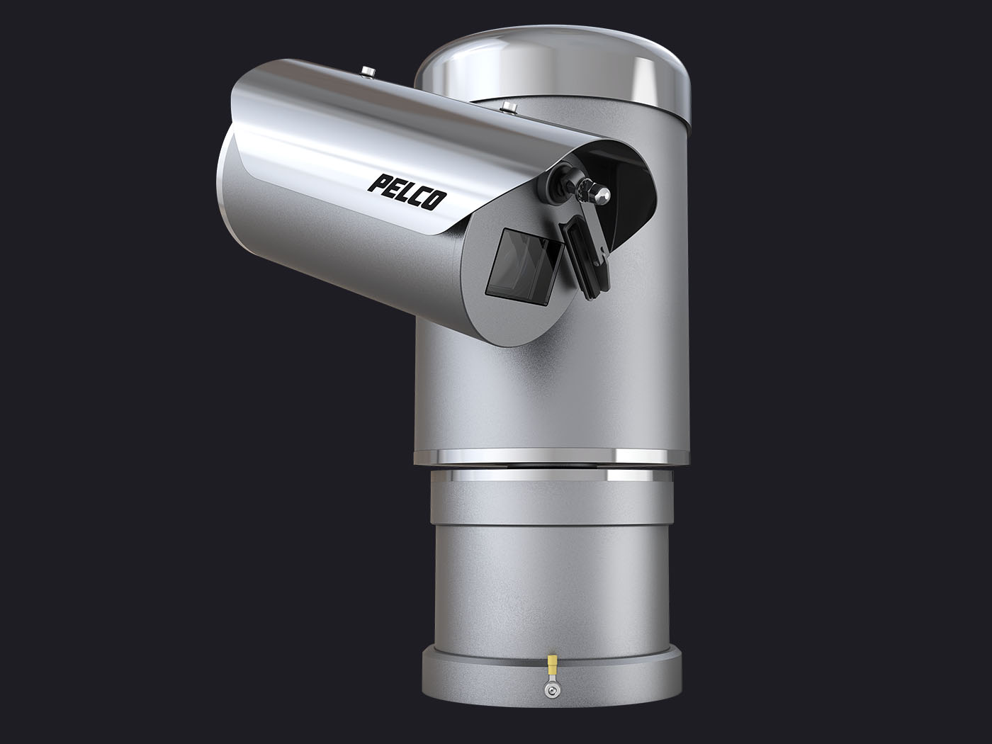 Pelco explosionsgeschützte IP-PTZ-Kamera, 2MP, 4,3-129mm, 30x Zoom