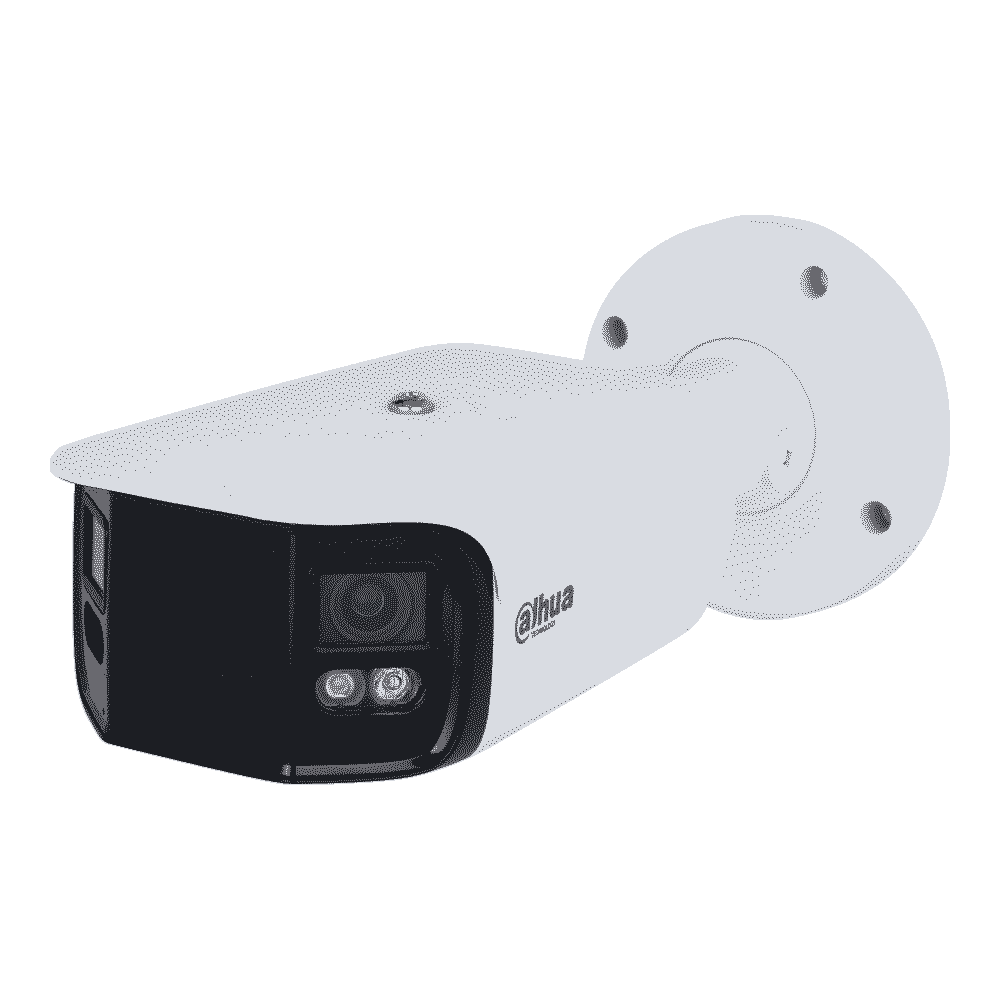 Dahua IP-Spezial-Kamera, WizMind, 2x4MP, 3,6 mm, IR40m-4