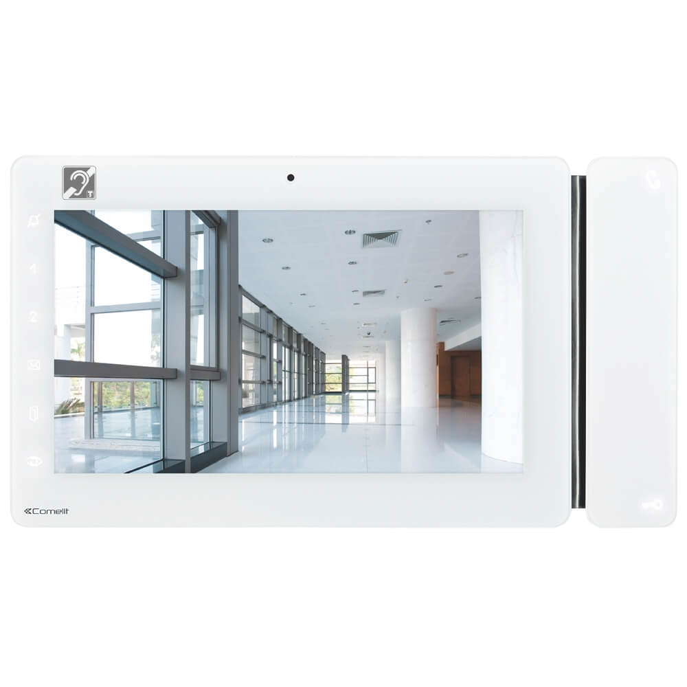 Comelit Innenstation Video, Maxi, 7 Zoll H264, weiss, VIP -