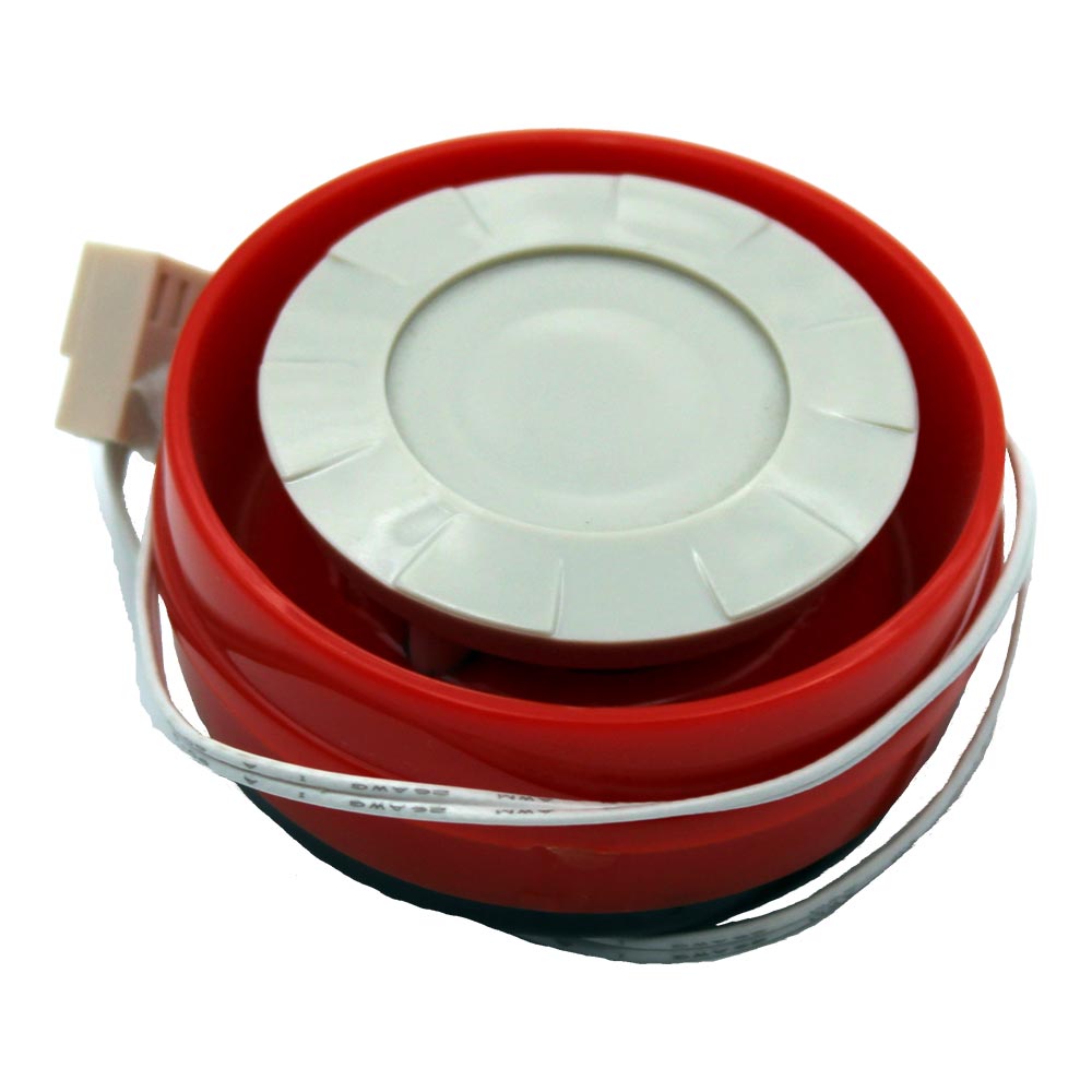 Jablotron Oasis Ersatz-Lautsprecher für Außensirene JA-80A-1, rote hülle