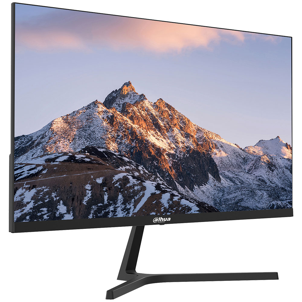 23,8" LED-Monitor, inkl. Standfuß, 1 HDMI, 1 VGA