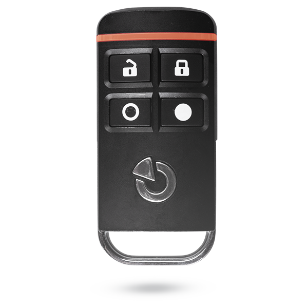 JA-154J MS II Jablotron Funk-Handsender mit vier Tasten