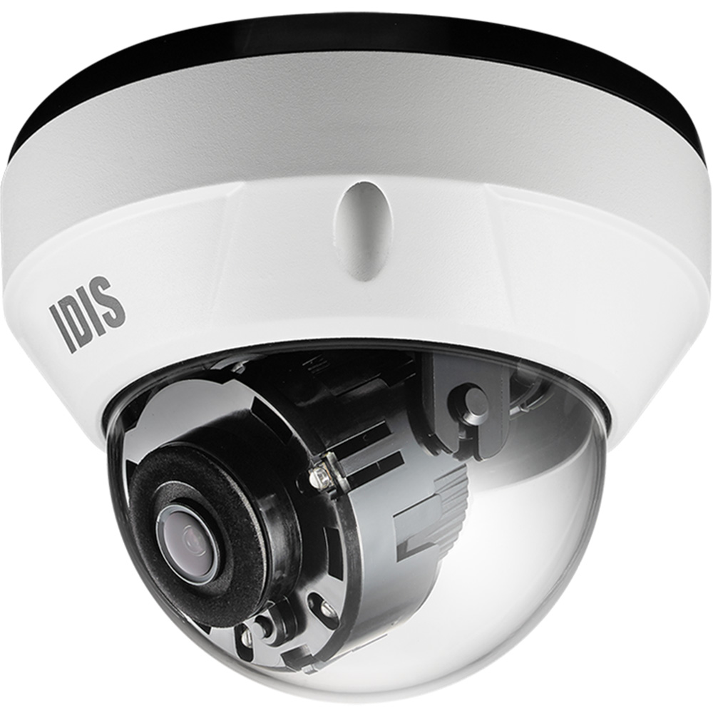 IDIS IP-Bullet-Kamera, 8MP, 3,3mm fix, IR30m, NDAA-2