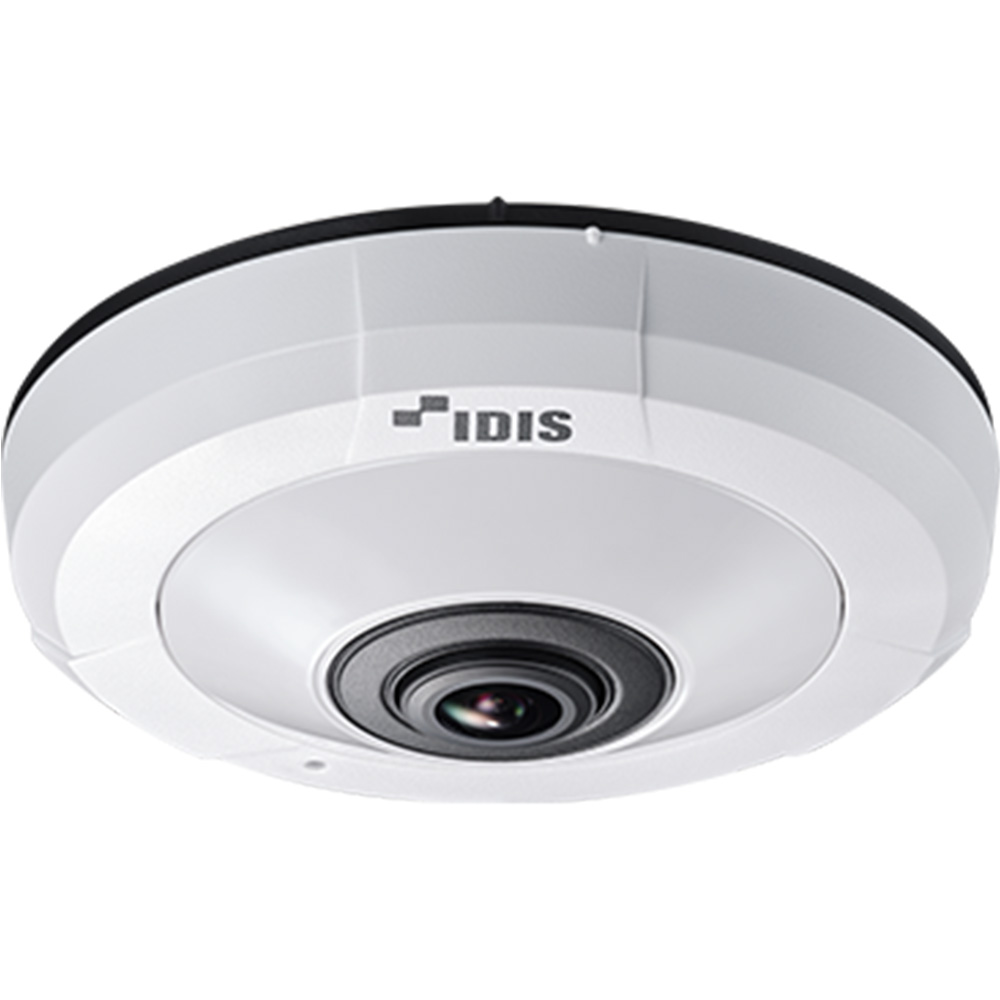 IDIS Fisheye-Kamera, 5MP, 1,5mm fix, NDAA-1