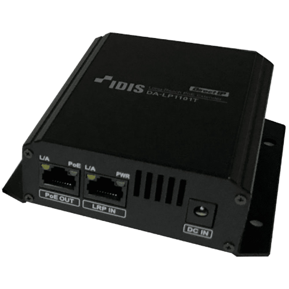 IDIS PoE Extender long range Transmitter-1