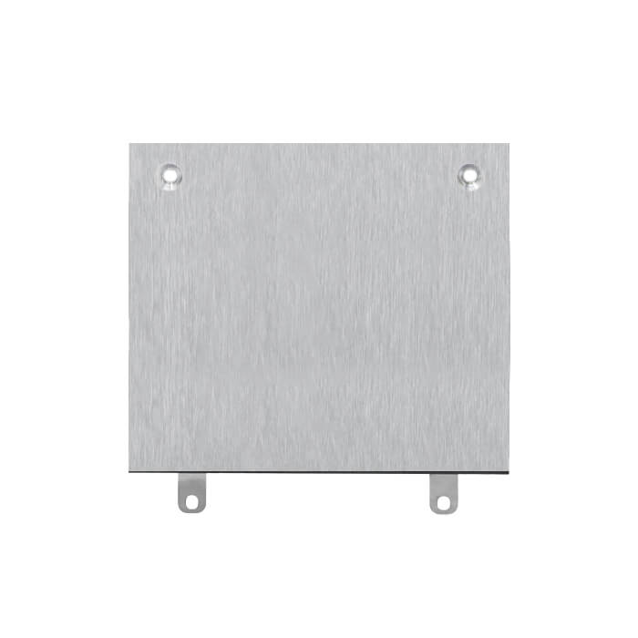 Comelit Frontplatte Switch, Leermodul, Montage ober-, unterh