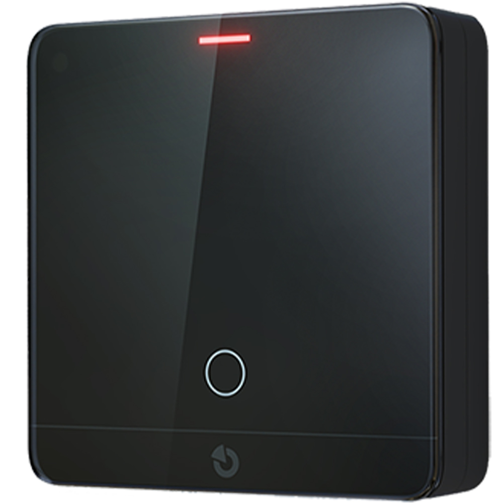 Funk-Temperatur- und Luftfeuchtigkeitssensor, inkl. Thermostat, IP31, weiß