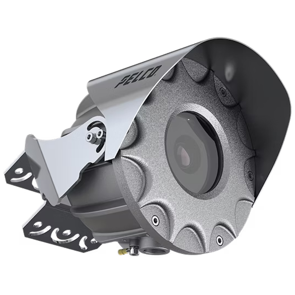 Pelco explosionsgeschützte IP-PTZ-Bullet-Kamera, 6MP, 4,9-8 mm, IP66, IP67, IP68, IP69, silber-1