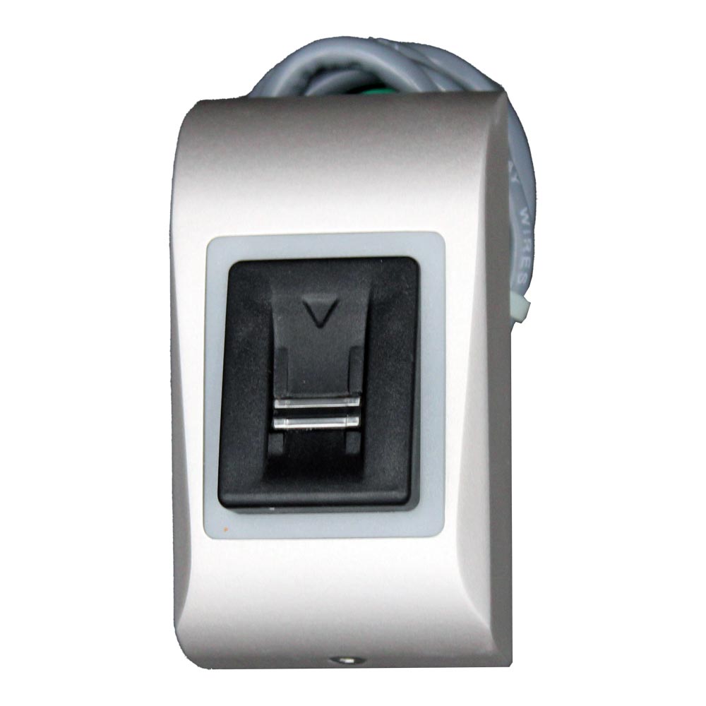 Fingerprintleser silber-2