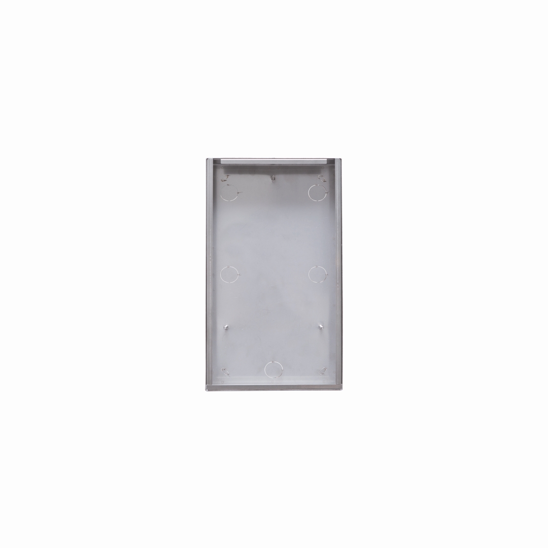 Comelit AP-Gehäuse Switch, Frontplatte 36,39 Tasten, 3-reihi
