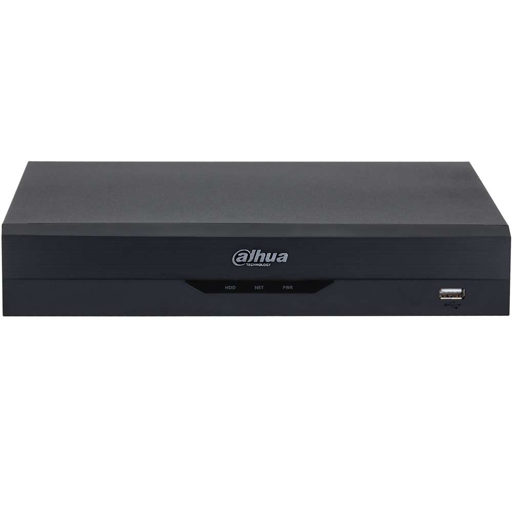 Dahua HD-CVI-Rekorder, 4 Kanäle, max. 6MP, WizSense, H.265+, max.1x16TB-2