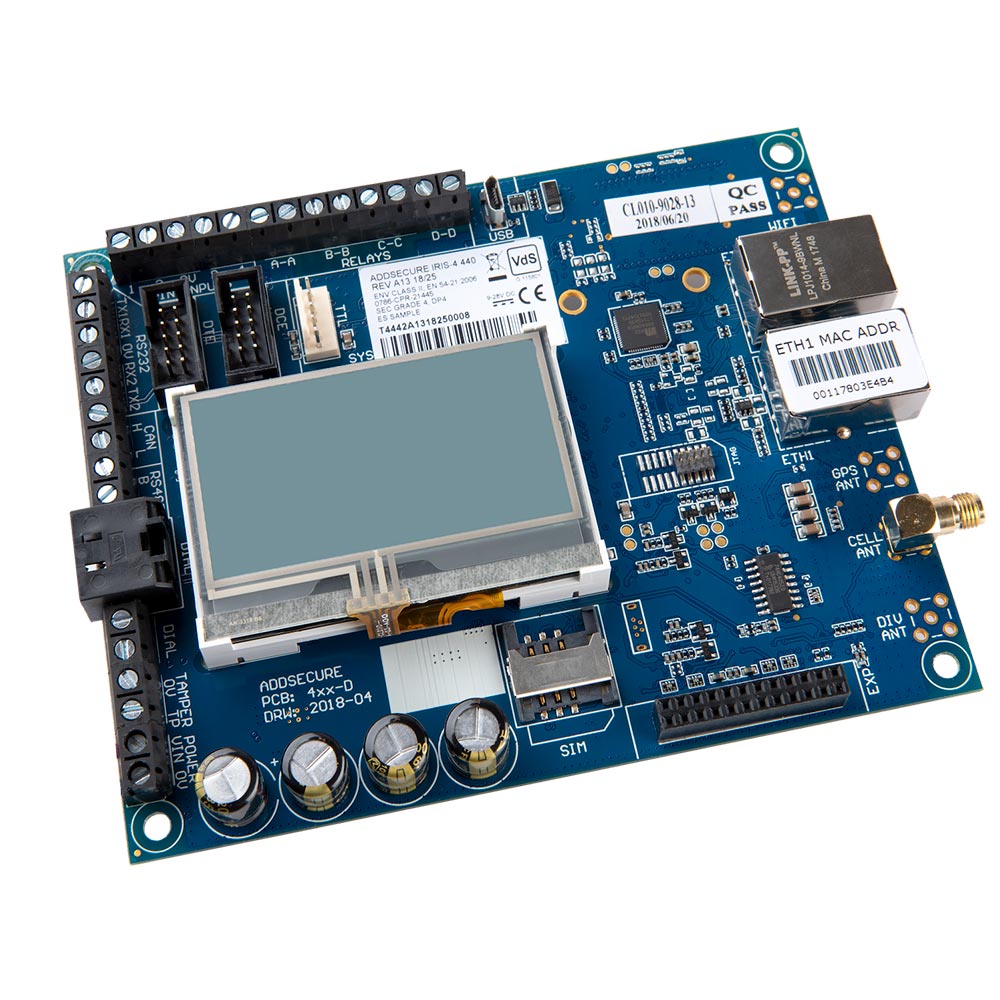 IP-Modul zur Alarmübertragung über IP/4G | AGE-TDA14404