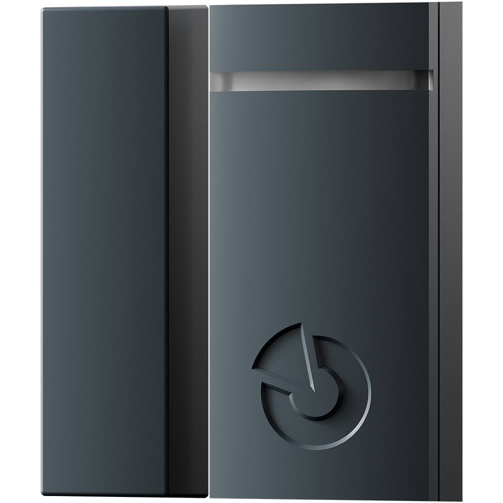 Funk-Magnetkontakt, 868,1 MHz, Grad 2, anthrazit