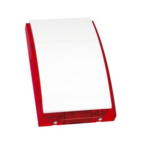 SATEL SP-4003 R Sirene – Kabelgebunden, Innen/außen, Rot/weiß, 5905033333116