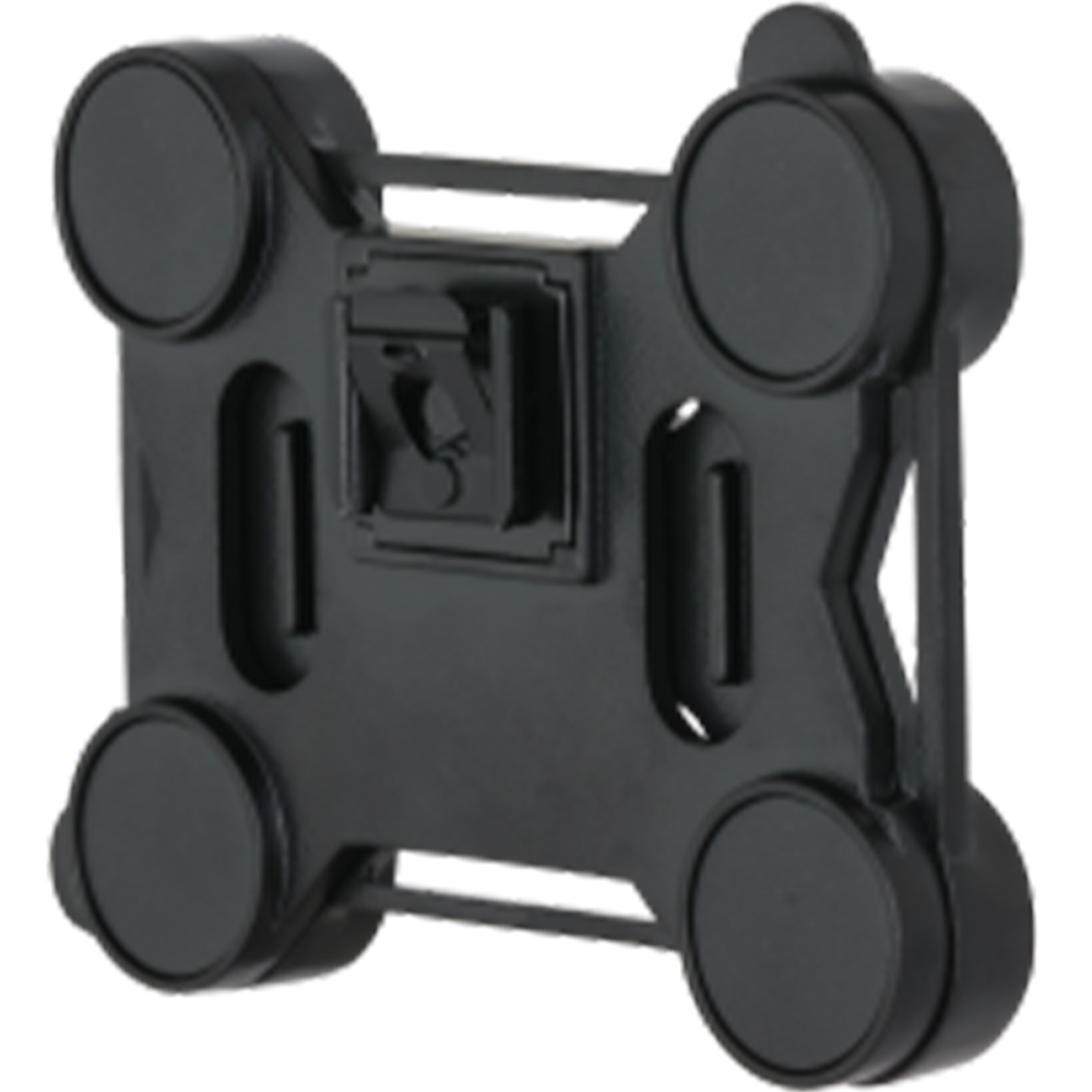 Halteclip, magnetisch, schwarz