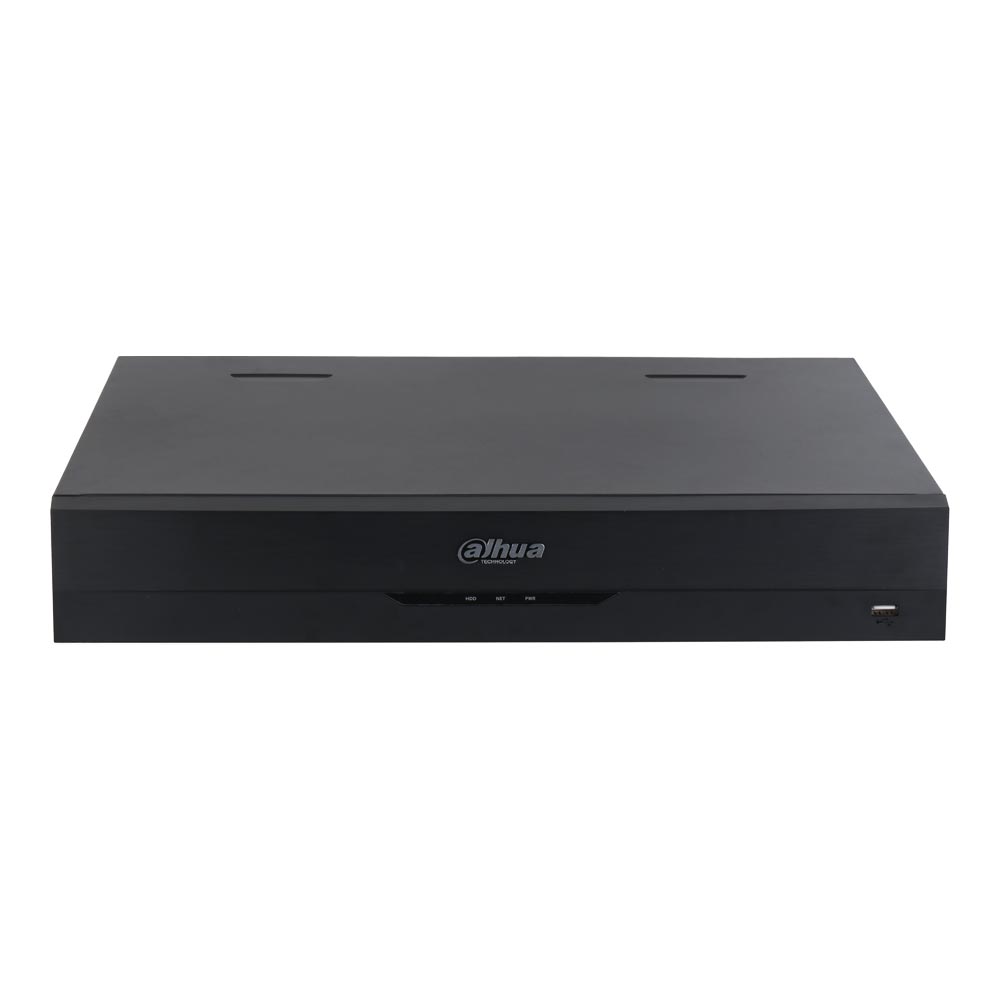 Dahua IP-Rekorder, WizSense, 16 Kanäle, max. 16MP, Smart H.265+, 4 SATA à 16TB-2