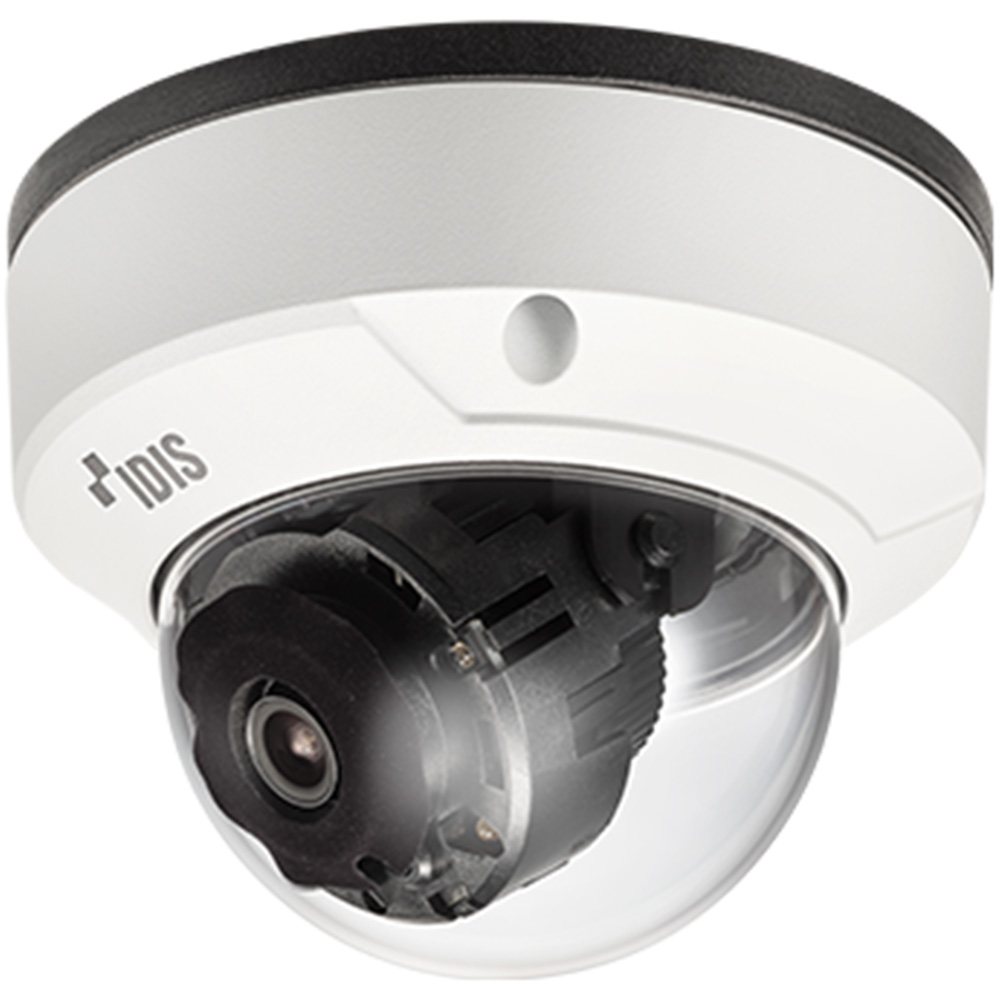 IDIS IP-Bullet-Kamera 2MP, 2,8mm fix, IR30m, NDAA-1