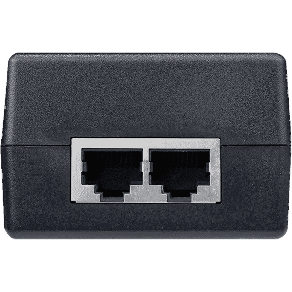 Wi-Tek PoE-Injektor, 2 Ports, 60 W, schwarz-2