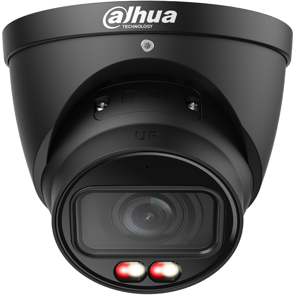 dome Kamera, Sicherheitskamera, Videoüberwachung, IR-LEDs, Dahua Logo