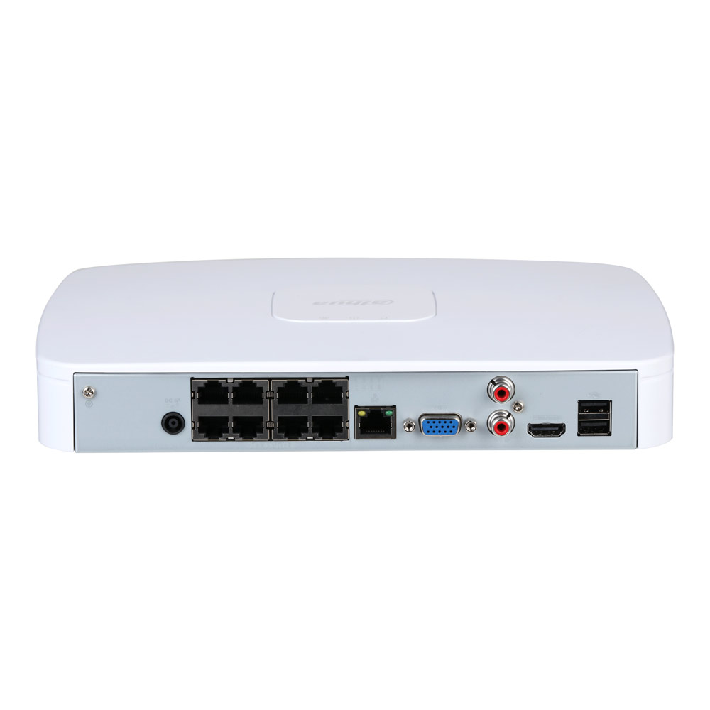 Dahua WizSense IP-Rekorder, 8 Kanäle, max. 16MP, H.265+, 1 SATA à 16TB-2