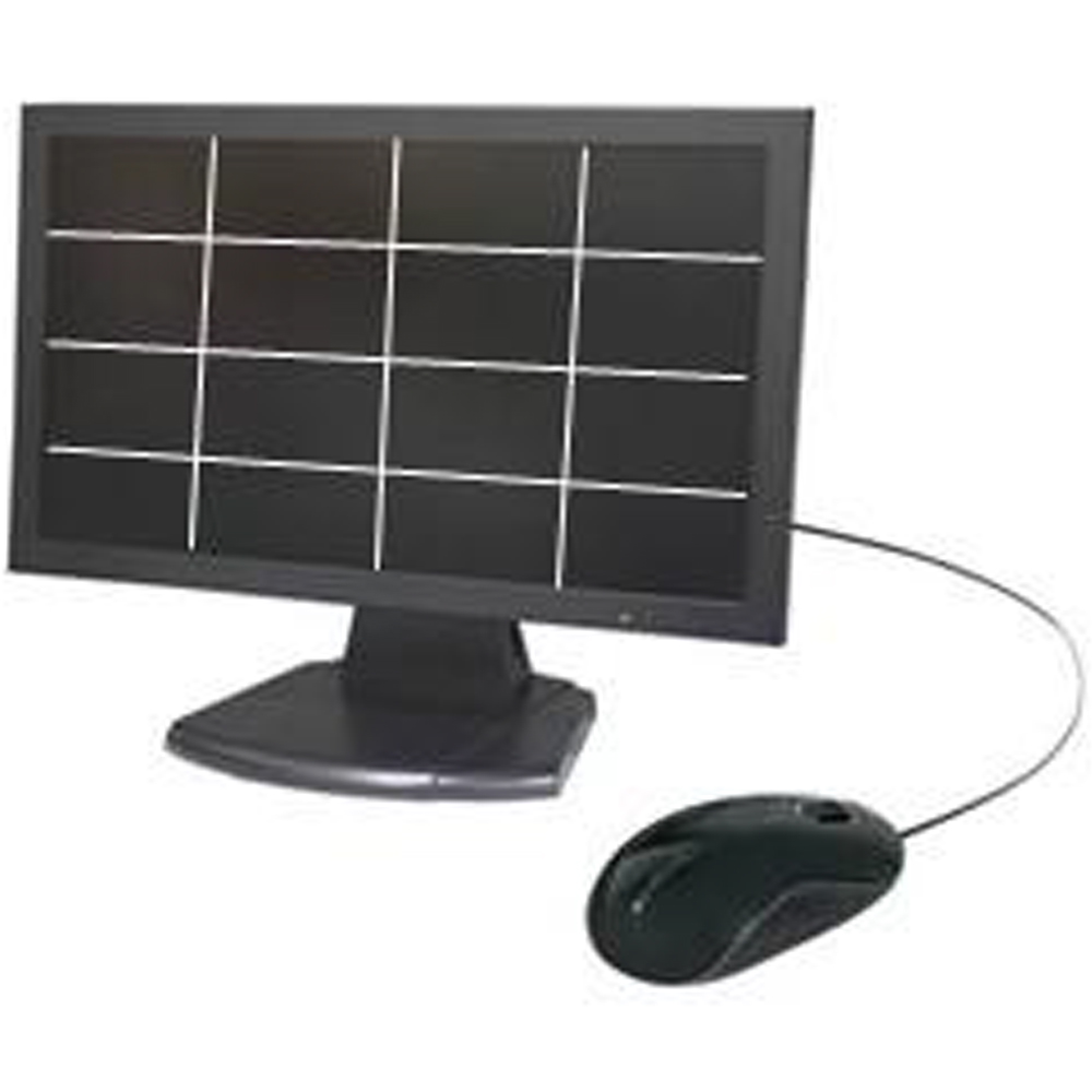 Solarpanel, Monitor, Computer, USB, Maus
