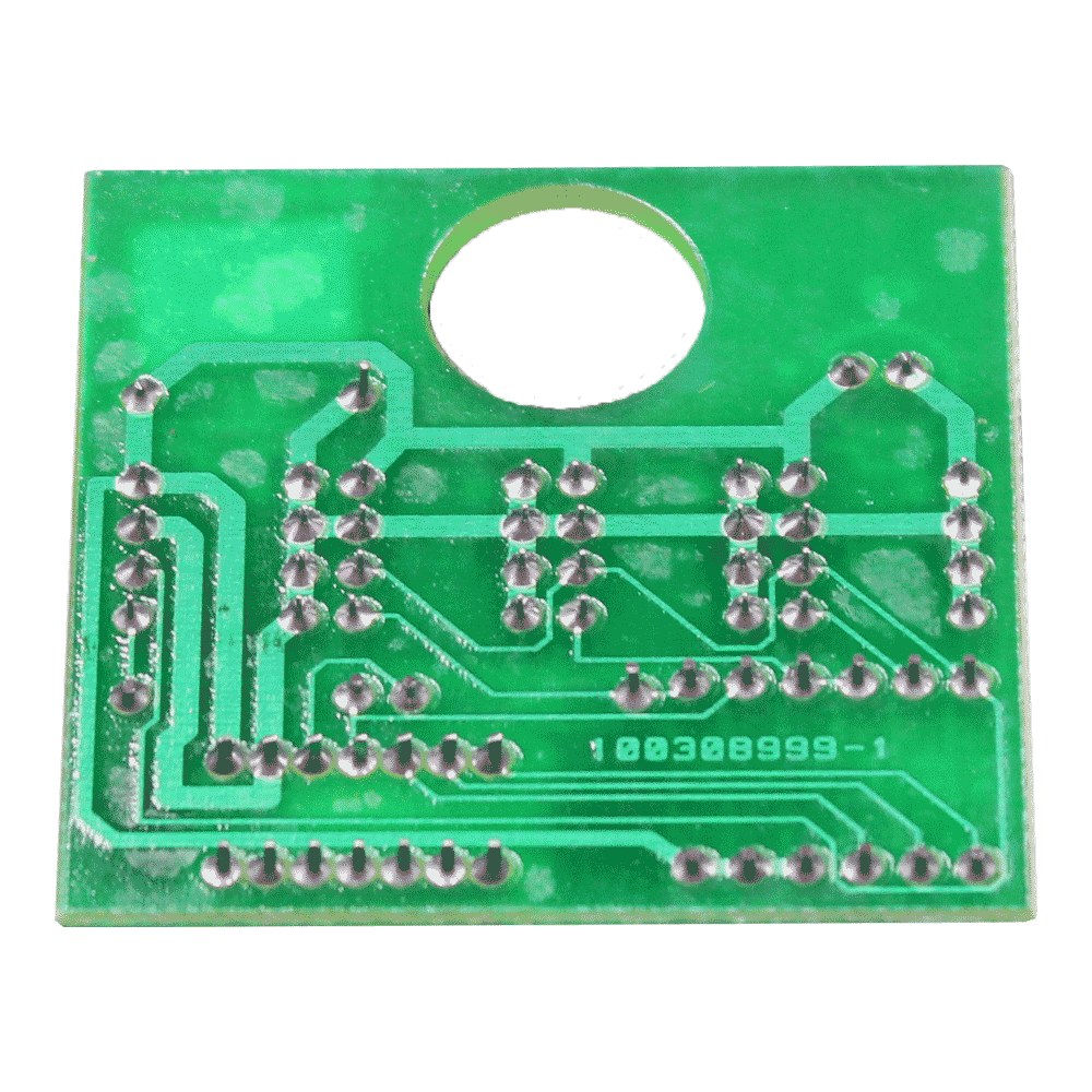 Speicherkarte für Aritech CD91, CD92, CD148 und CD1504 – Leiterplatte Rückseite