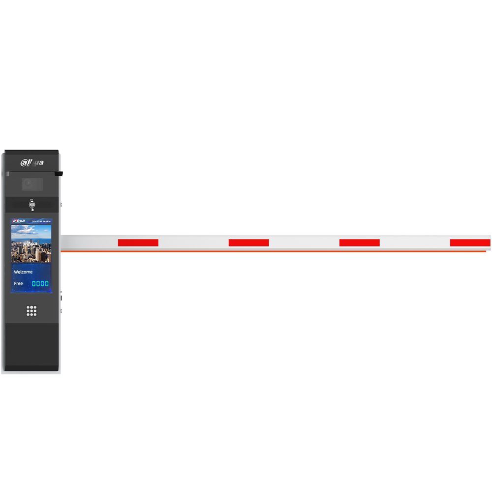 Schranke, Parkhausbarriere, Automatische Schranke, Zutrittskontrolle, Barrierefrei