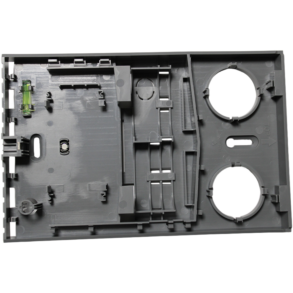 Jablotron Rückenwand für Funk-Außensirene JA-163A-BASE-RB, Kunststoff, grau