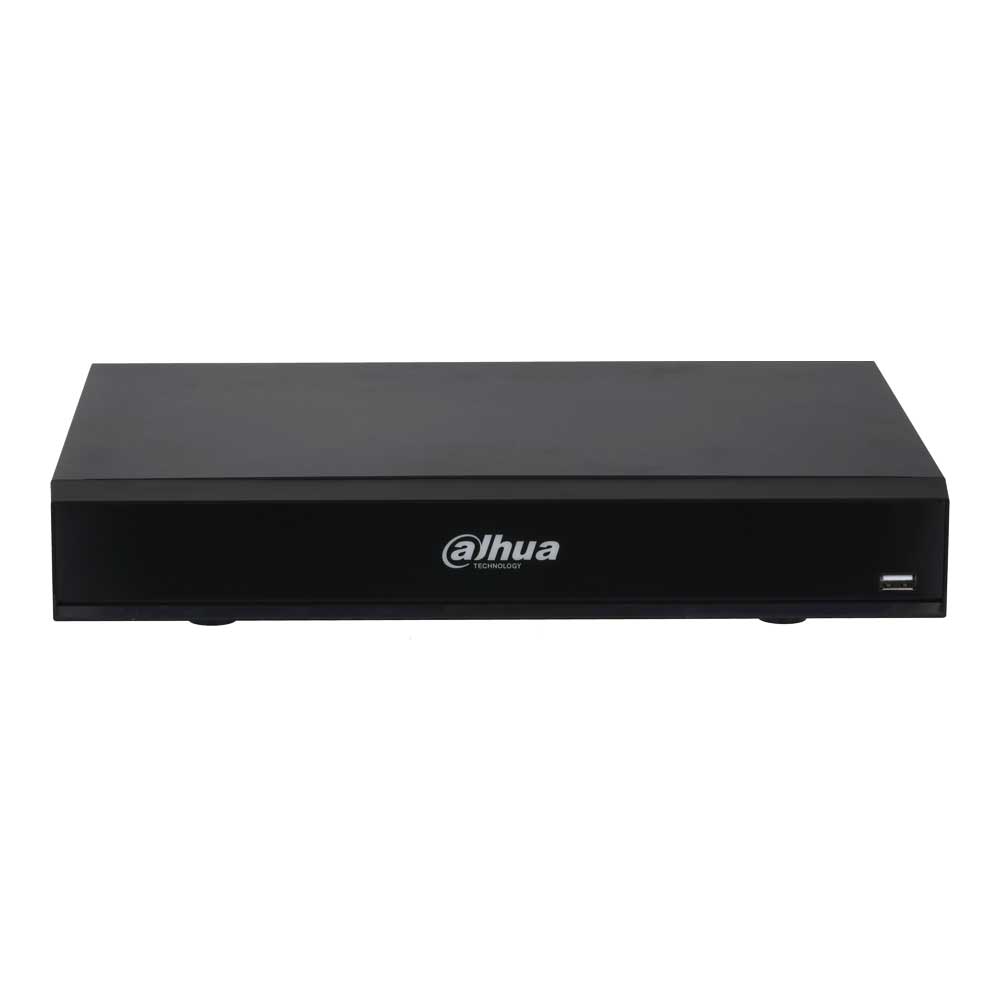 Dahua HDCVI-Rekorder, WizSense, 8 Kanäle, max. 8MP, H.265+, 1 SATA à 16TB-2