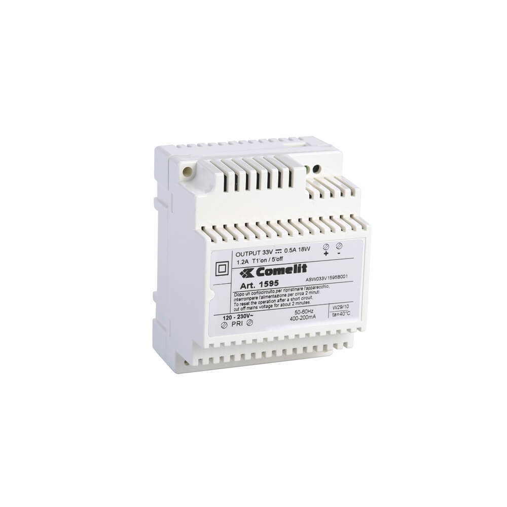 Comelit Netzgerät 33V DC für Türstationen - 1595