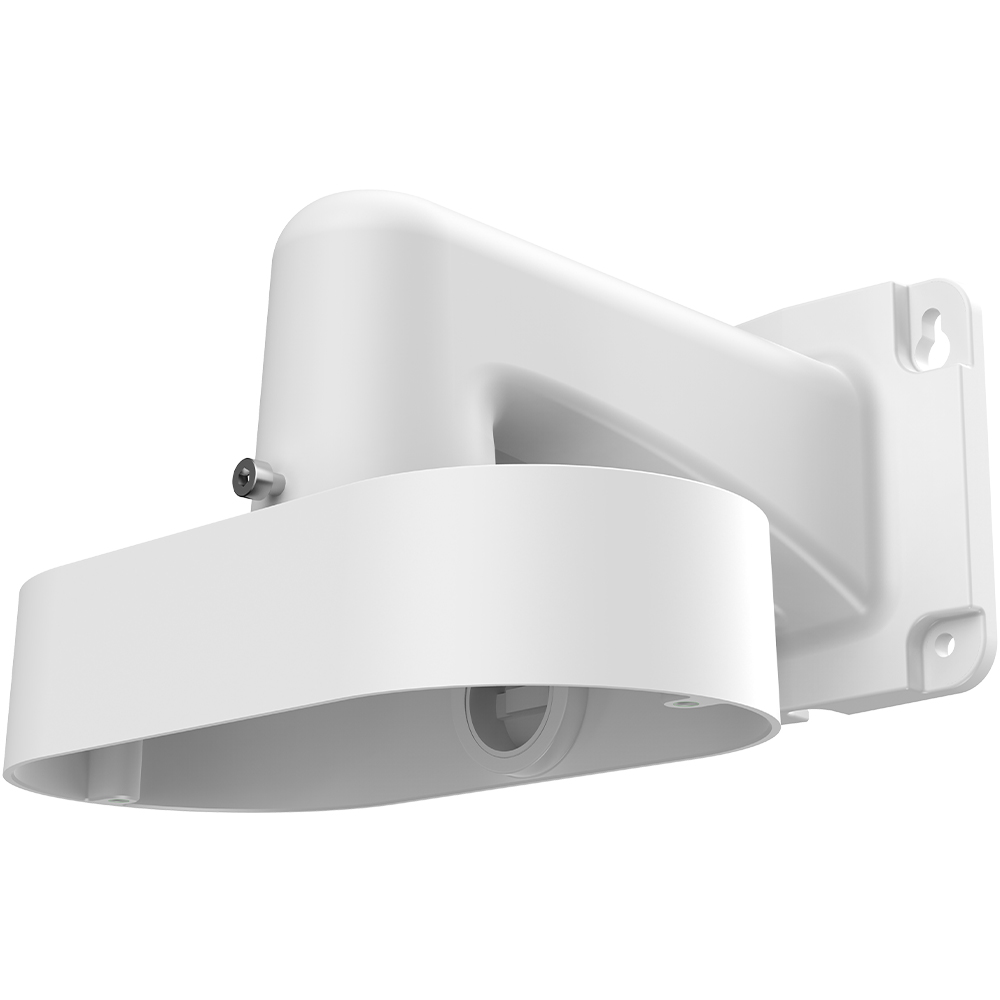 Wandhalterung, Metall, weiß