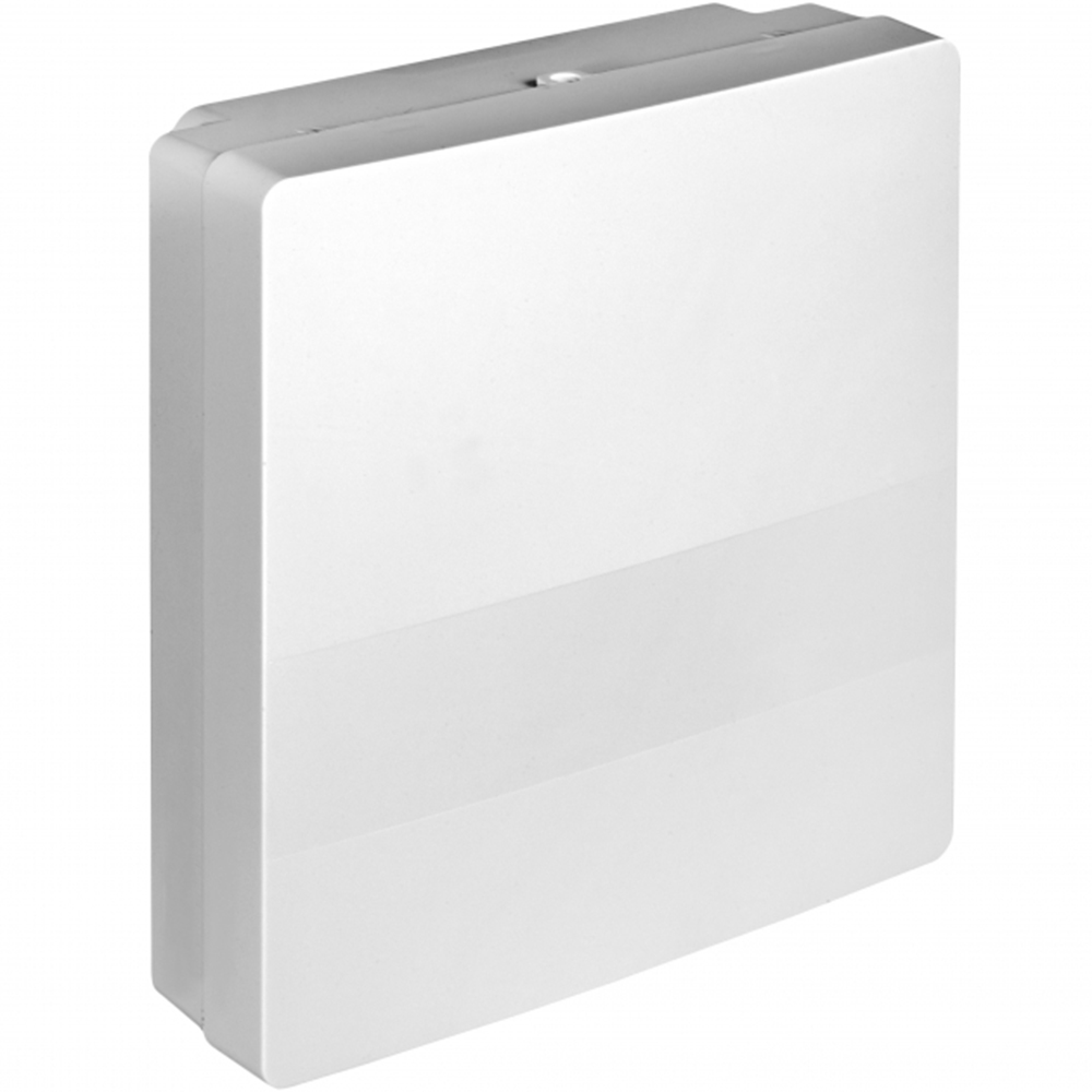 Weiße Box, Kartenhalter, Dichtbox, Schlankes Design, Rechteckige Form