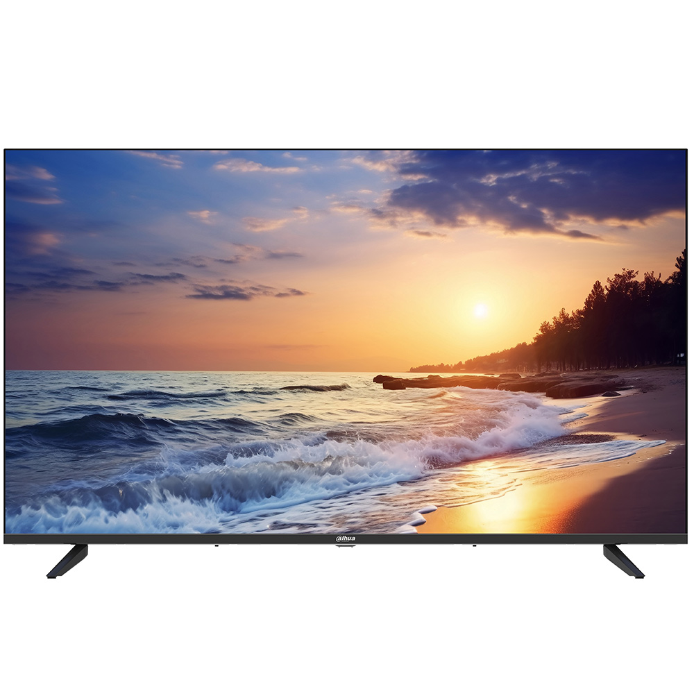 65" DLED-Monitor, inkl. Standfüßen, 2 HDMI, 1 VGA