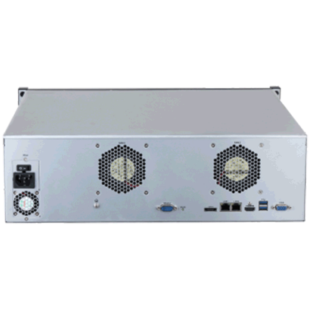 Dahua Integrierter Videorekorder, 320 Kanäle, 16-Speicher-Einschübe-4