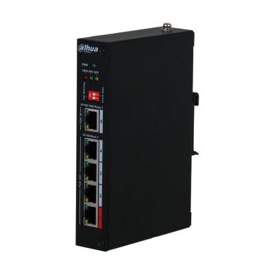 Dahua 5 Port PoE Extender-1