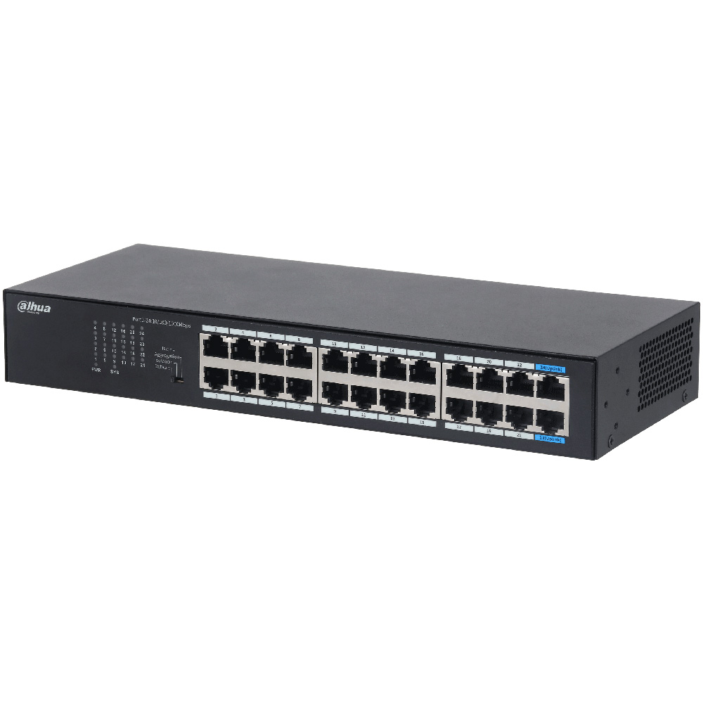 Dahua Switch 24 Ports, unmanaged-1